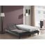 Ensemble relax 2x80x200 Mousse mémoire "Multiflex"