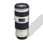 OBJECTIF REFLEX & FLASH CANON EF 70-200mm f/4 L IS USM