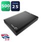 DISQUE DUR EXTERNE Seagate Backup Plus 500Go Noir 2.5" USB3.0