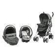 POUSSETTE  CHICCO Poussette Combinée Trio Scoop Graphite