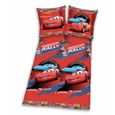 HOUSSE DE COUETTE  CARS Housse de Couette + Taie RALLY ROUGE 140x200