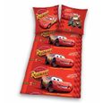 HOUSSE DE COUETTE  CARS Housse de Couette + Taie RUSTEZE ROUGE 140