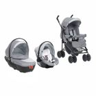  CHICCO Poussette Combinée Trio Enjoy Fun Evo Moons