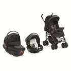  CHICCO Poussette combinée Trio Enjoy Fun Coal