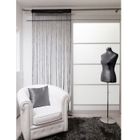 RIDEAU - DOUBLE RIDEAUX - VOILAGE - PANNEAU JAPONAIS RIDEAU LAHORE 140X240 NOIR