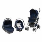  CHICCO Poussette Combinée Trio Scoop Deep Blue