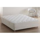 MATELAS Matelas 160x200cm NO FLIP Ressorts + contact visco