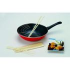TAJINE - WOK - COUSCOUSSIER  Set wok korinto + demi-grille