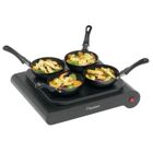 WOK ELECTRIQUE - TAJINE ELECTRIQUE - CUISEUR A PAELLA - COUSCOUSSIER BESTRON DWP200