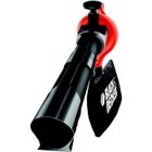 ASPIRATEUR - SOUFFLEUR  Aspirateur Souffleur Broyeur 2200W-système bi-tube