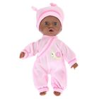  Lissi Dolls - Bébé noir parlant 6 sons