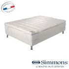  SIMMONS Sur-matelas de confort 180x200cm