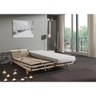  Relax mécanique complet 2x80x200cm Mousse LINAFLEX
