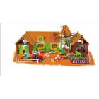  Ferme en L + Grange + Moulin + Accessoires