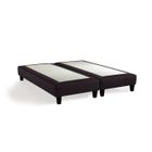  Sommier Déco Choco 2x90x200cm Lattes Multiplis