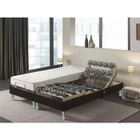 SOMMIER ET MATELAS  Ensemble 2x80x200 100% Plots Hytrel Relax TECHNICA