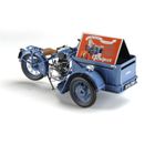 Solido Peugeot Triporteur 55 TN PUB 1952