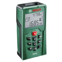 LONGUEUR (TELEMETRE - LASER MESUREUR) BOSCH Télémètre laser numérique PLR 25