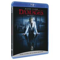 DVD FILM Blu-Ray Damages, saison 1