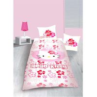 HOUSSE DE COUETTE  Housse de couette + taie d'oreiller HELLO KITTY