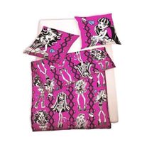 housse de Couette MONSTER HIGH Fushia 140x200cm housse de Couette MONSTER HIGH Fushia 140x200cm