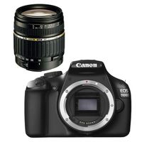 APPAREIL PHOTO NUMERIQUE Reflex CANON EOS 1100D + TAMRON 18-200mm