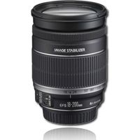 OBJECTIF REFLEX & FLASH CANON EF-S 18-200mm f/3.5-5.6 IS