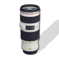 OBJECTIF REFLEX & FLASH CANON EF 70-200mm f/4 L IS USM
