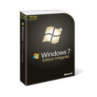 SYSTÈME D'EXPLOITATION Windows 7 Edition Intégrale - Mise à jour