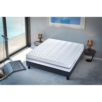 SOMMIER ET MATELAS  Ensemble 160x200cm 800 Ressorts ensachés ACTIV600