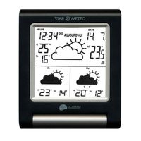 STATION METEO - BAROMETRE LA CROSSE WD1200