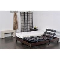  Relax 2x90x200 100% Plots Mousse Mémoire DORMALUX