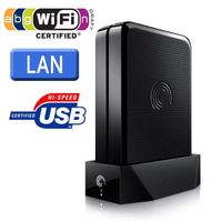 DISQUE DUR EXTERNE Seagate FreeAgent GoFlex Home 2000 Go 3.5"