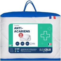 COUETTE BLEU CALIN Couette microfibre SANITIZED 140x200cm