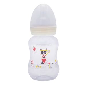 BEBE CONFORT Biberon cintré PP col standard 120ml - Sport