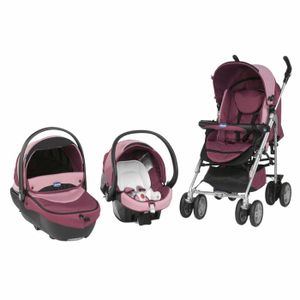 CHICCO Poussette Combinée Trio Scoop Morgana Rose