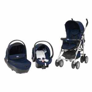 CHICCO Poussette Combinée Trio Scoop Deep Blue