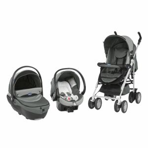 CHICCO Poussette Combinée Trio Scoop Graphite