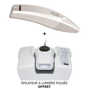 Pack EPILADY EP720-01 Épilateur laser + MÉ ILCD2000 Épilateur ? lumi?re pulsée offert