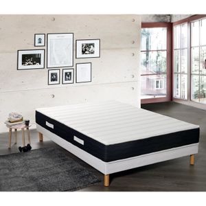 PREMIUM MEMORY Matelas 160x200 cm - Mémoire de forme - Ferme - 35 kg/m3 - 2 personnes