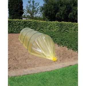 Film de forçage maraîcher-LDPE jaune-70?-2,50x5m