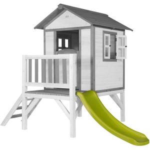 SUNNY Maisonnette Enfant Cabane en bois Lodge XL