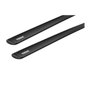 THULE 961B Jeu de 2 Barres de Toit WingBar 118 cm Noir
