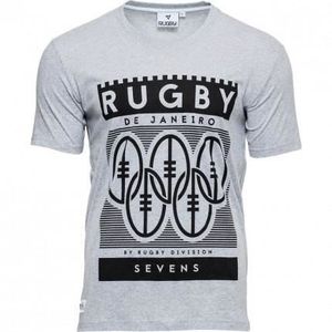 RUGBY DIVISION T-shirt Col V Olympus Homme RGB