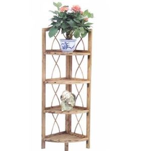 etagere d'angle rustique