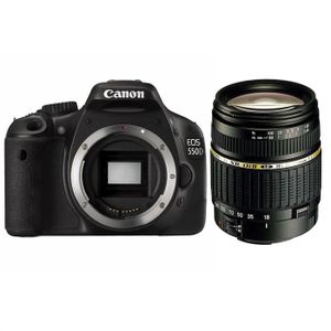 REFLEX Reflex CANON EOS 550D + TAMRON 18-200mm