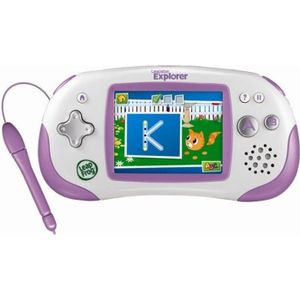 Console Leapster Explorer Rose + Jeu