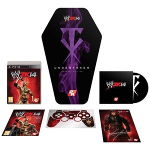 JEUX PLAYSTATION 3 PS3 WWE 2K14 PHENOM EDITION JEUX PLAYSTATION 3 PS3 WWE 2K14 PHENOM EDITION