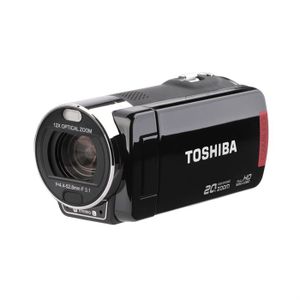 CAMESCOPE Caméscope Toshiba Camileo X200 black