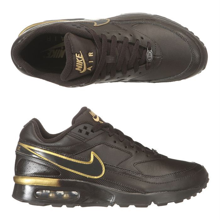 air max bw blanche et or